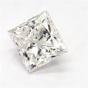 1.51 Carat Princess Cut Lab Diamond