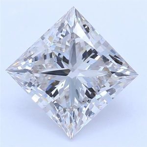 0.86 Carat Princess Cut Lab Diamond