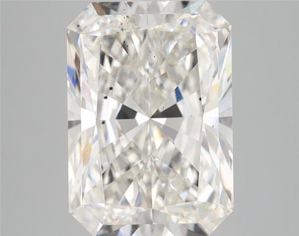 3.81 Carat Radiant Cut Lab Diamond