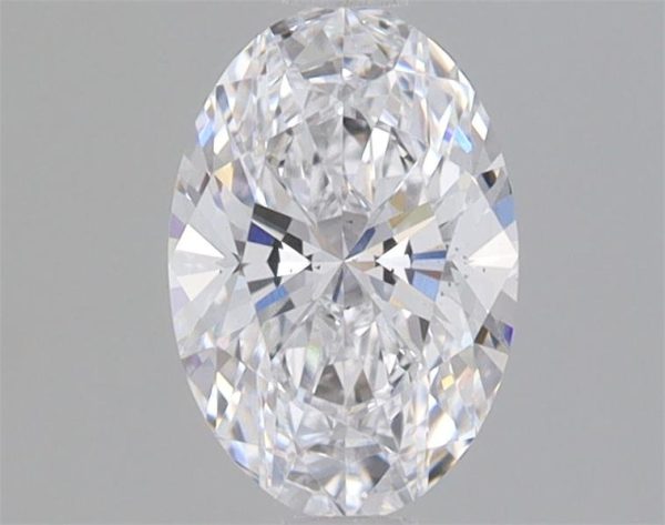 0.82 Carat Oval Cut Lab Diamond