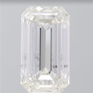 15.05 Carat Emerald Cut Lab Diamond