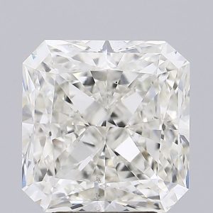 4.52 Carat Radiant Cut Lab Diamond