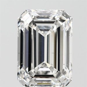2.64 Carat Asscher Cut Lab Diamond
