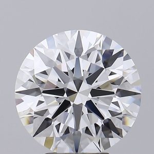 5.42 Carat Round Cut Lab Diamond