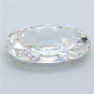 7.10 Carat Oval Cut Lab Diamond