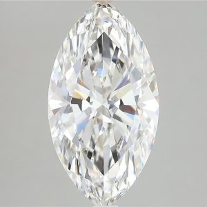 3.33 Carat Marquise Cut Lab Diamond