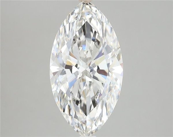 3.33 Carat Marquise Cut Lab Diamond