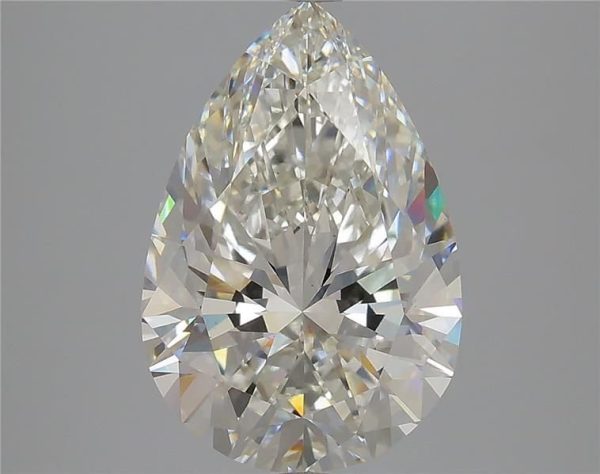 4.31 Carat Pear Cut Lab Diamond