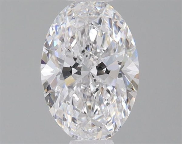 0.91 Carat Oval Cut Lab Diamond