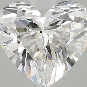 2.88 Carat Heart Cut Lab Diamond
