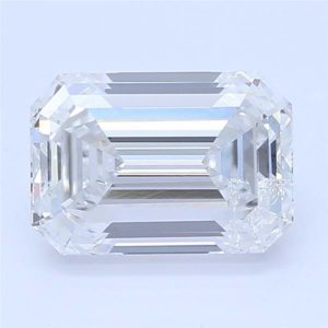 0.83 Carat Emerald Cut Lab Diamond