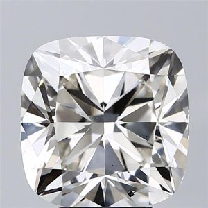5.10 Carat Cushion Cut Lab Diamond