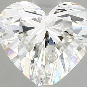 1.82 Carat Heart Cut Lab Diamond
