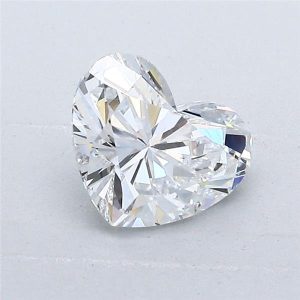 1.12 Carat Heart Cut Lab Diamond