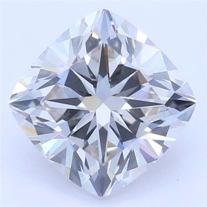 1.11 Carat Cushion Cut Lab Diamond