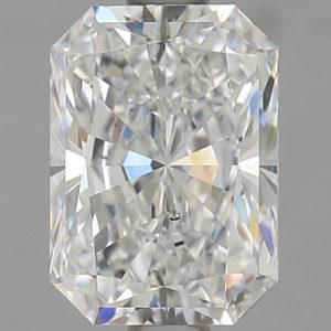1.40 Carat Radiant Cut Lab Diamond
