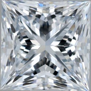 1.06 Carat Princess Cut Lab Diamond