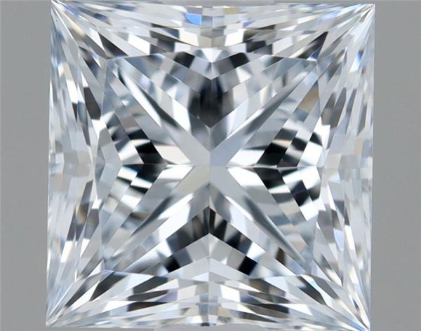 1.06 Carat Princess Cut Lab Diamond