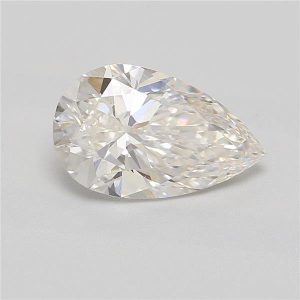 1.01 Carat Pear Cut Lab Diamond