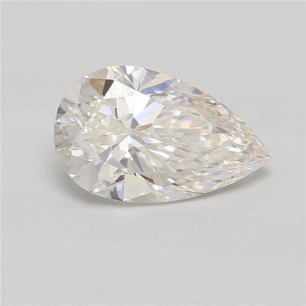 1.01 Carat Pear Cut Lab Diamond