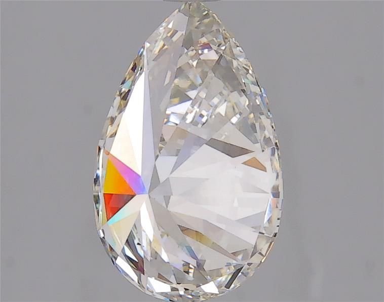 2.42 Carat Pear Cut Lab Diamond