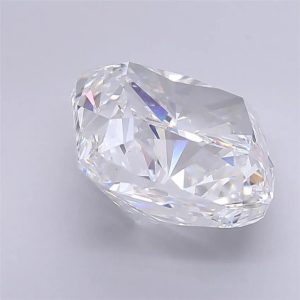 7.38 Carat Cushion Cut Lab Diamond