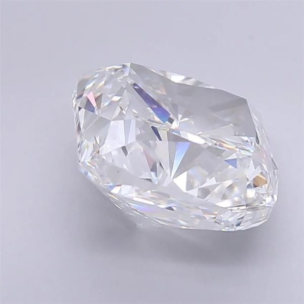 7.38 Carat Cushion Cut Lab Diamond