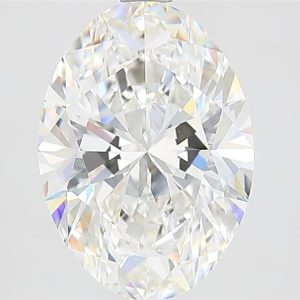 2.71 Carat Oval Cut Lab Diamond