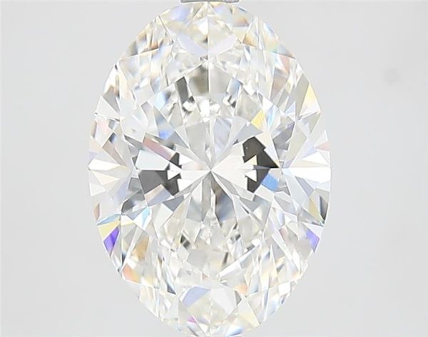 2.71 Carat Oval Cut Lab Diamond