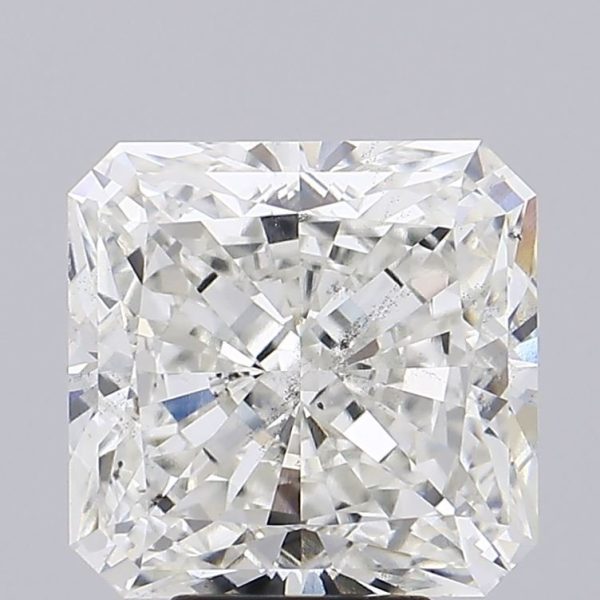 6.51 Carat Radiant Cut Lab Diamond