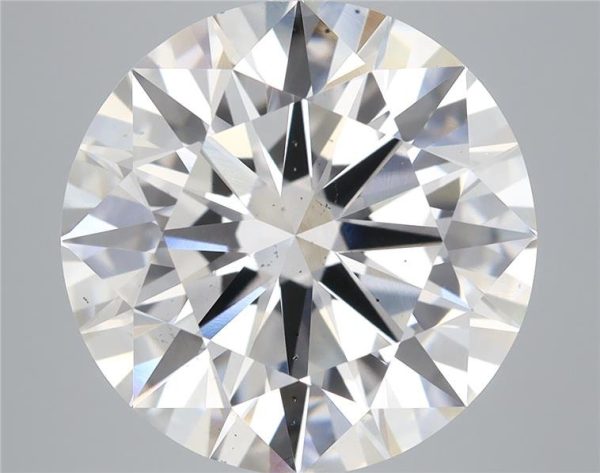 11.03 Carat Round Cut Lab Diamond