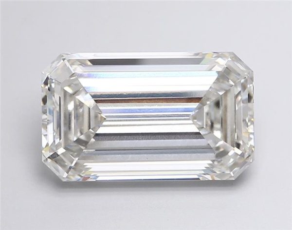 9.20 Carat Emerald Cut Lab Diamond