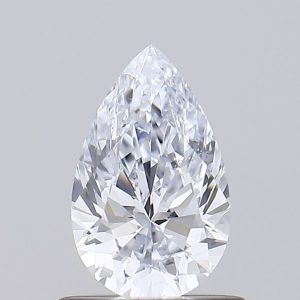 0.71 Carat Pear Cut Lab Diamond