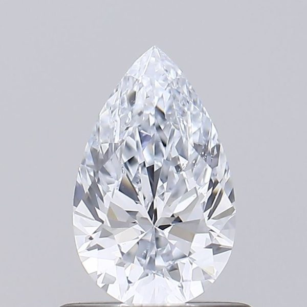 0.71 Carat Pear Cut Lab Diamond