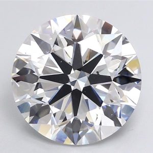 10.24 Carat Round Cut Lab Diamond