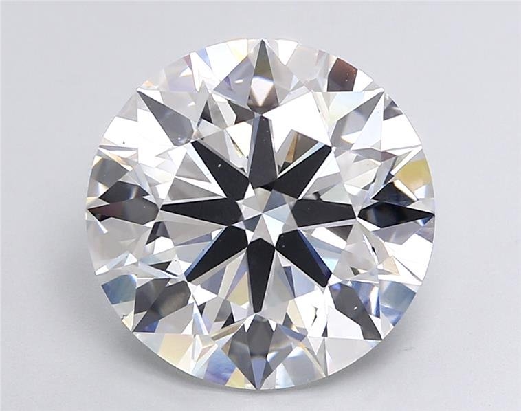 10.24 Carat Round Cut Lab Diamond