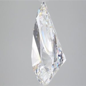 7.53 Carat Pear Cut Lab Diamond