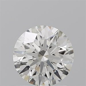 0.88 Carat Round Cut Lab Diamond