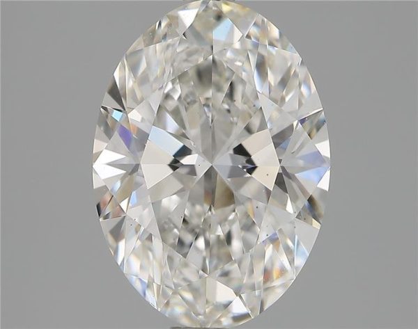 2.50 Carat Oval Cut Lab Diamond