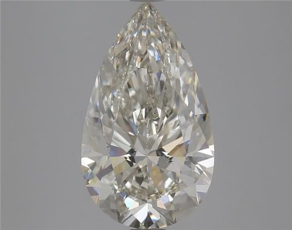 4.01 Carat Pear Cut Lab Diamond