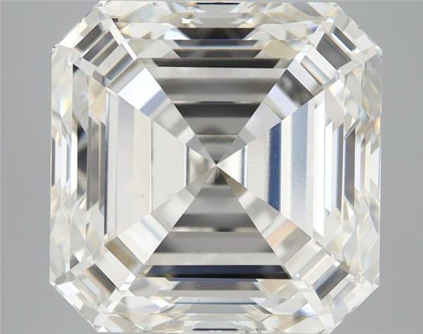 10.48 Carat Asscher Cut Lab Diamond