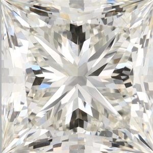 9.51 Carat Princess Cut Lab Diamond