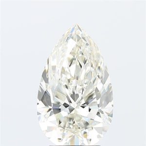 4.01 Carat Pear Cut Lab Diamond