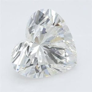 1.72 Carat Heart Cut Lab Diamond