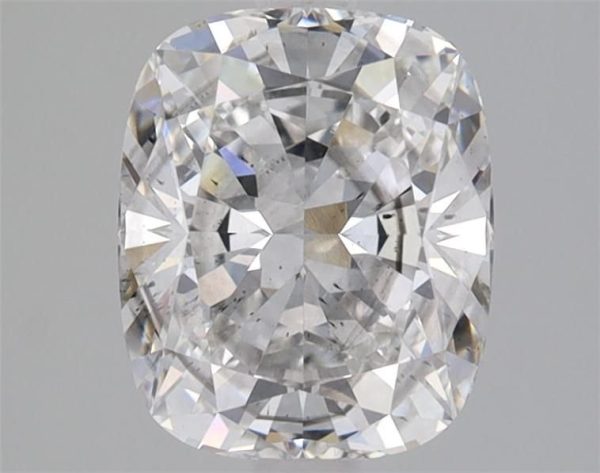 2.16 Carat Cushion Cut Lab Diamond