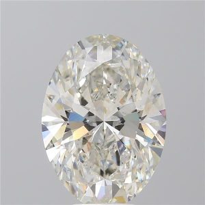 7.30 Carat Oval Cut Lab Diamond