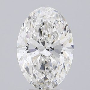 4.45 Carat Oval Cut Lab Diamond
