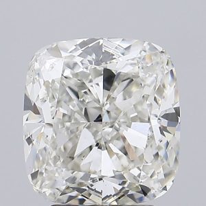 4.00 Carat Cushion Cut Lab Diamond