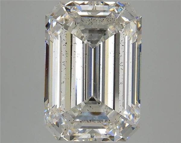7.22 Carat Emerald Cut Lab Diamond