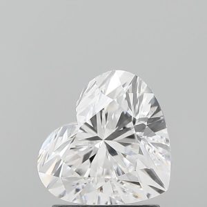 1.60 Carat Heart Cut Lab Diamond